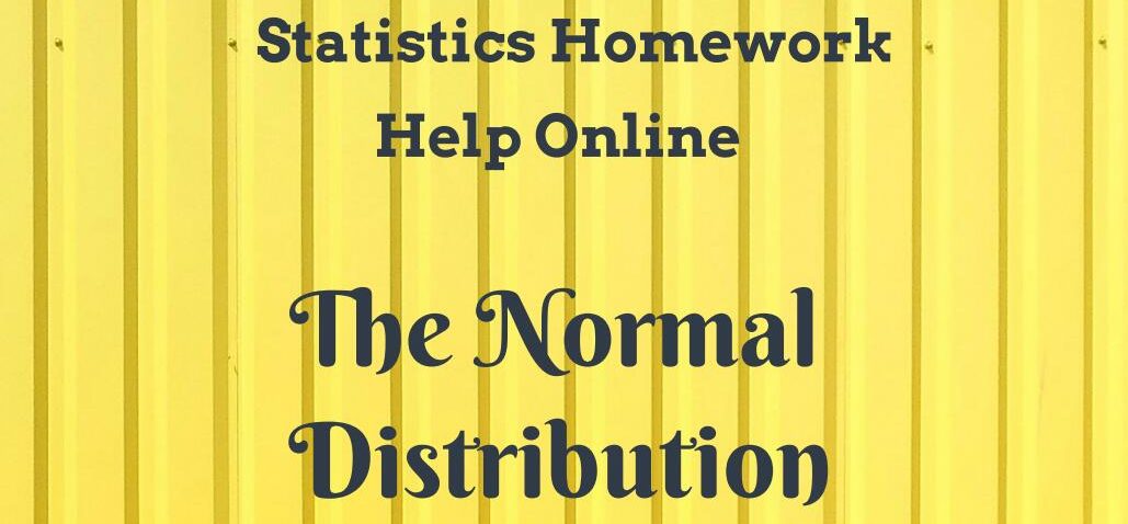 The Normal Distribution